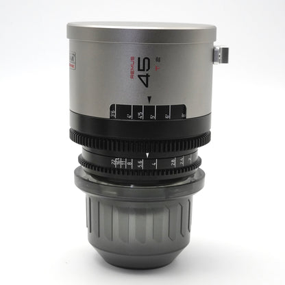 Blazar Lens Remus 45mm T2.0 1.5X Anamorphic Lens (Arri Pl Mount, Silver Flare)