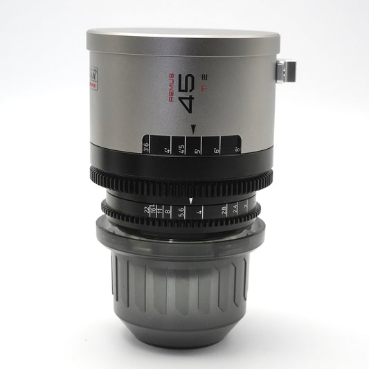 Blazar Lens Remus 45mm T2.0 1.5X Anamorphic Lens (Arri Pl Mount, Silver Flare)