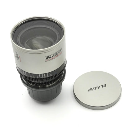 Blazar Lens Remus 45mm T2.0 1.5X Anamorphic Lens (Arri Pl Mount, Silver Flare)