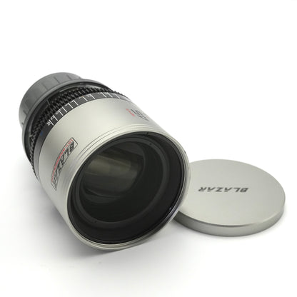 Blazar Lens Remus 45mm T2.0 1.5X Anamorphic Lens (Arri Pl Mount, Silver Flare)