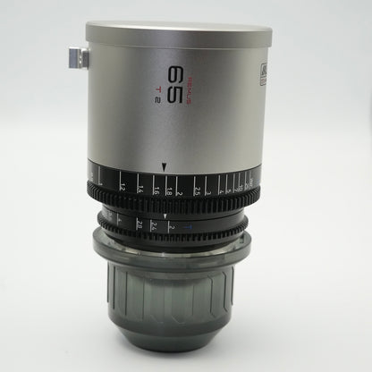 BLAZAR LENS Remus 65mm T2.0 1.5x Anamorphic Lens (ARRI PL, Silver Flare)