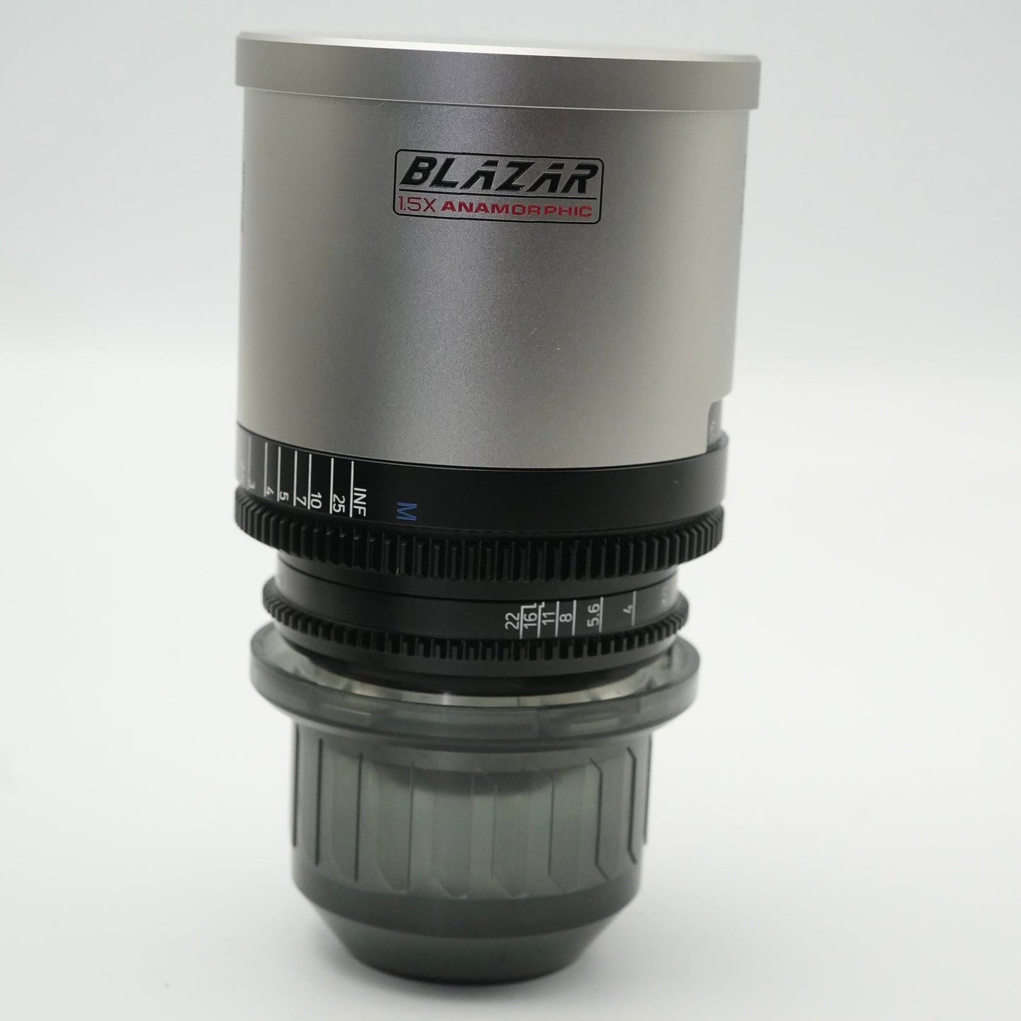 BLAZAR LENS Remus 65mm T2.0 1.5x Anamorphic Lens (ARRI PL, Silver Flare)