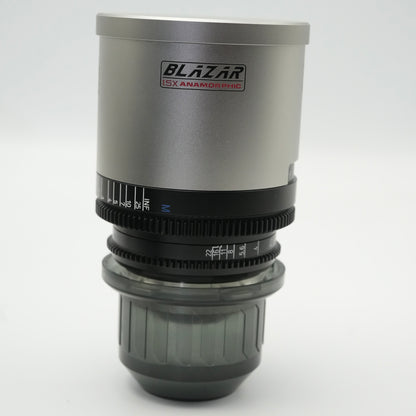 BLAZAR LENS Remus 65mm T2.0 1.5x Anamorphic Lens (ARRI PL, Silver Flare)