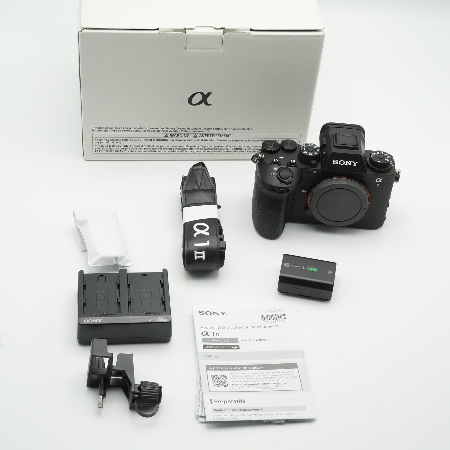 Sony A1 II 50MP Stacked Sensor Mirrorless Camera - ILCE-1M2 - Aii - OPEN BOX