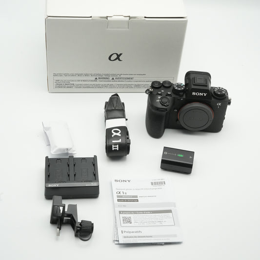 Sony A1 II 50MP Stacked Sensor Mirrorless Camera - ILCE-1M2 - Aii - OPEN BOX