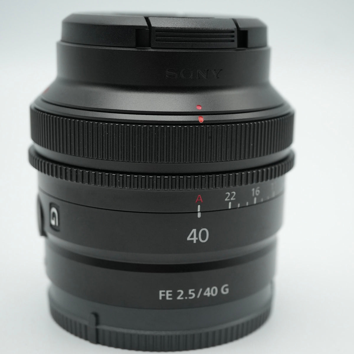 Sony FE 40mm f/2.5 G Full Frame E-Mount Lens - SEL40F25G