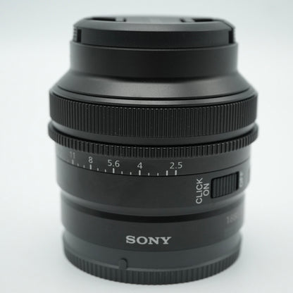 Sony FE 40mm f/2.5 G Full Frame E-Mount Lens - SEL40F25G