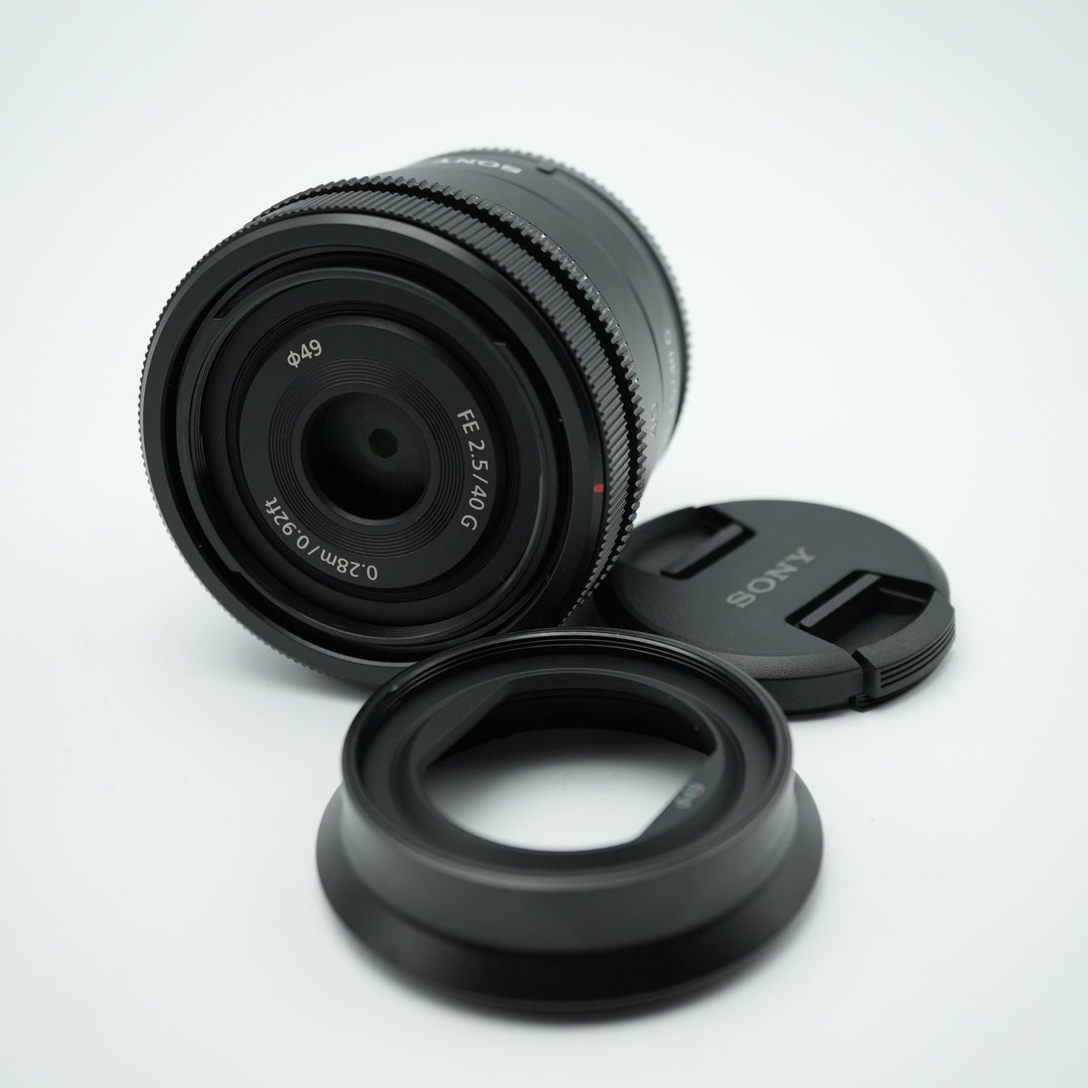 Sony FE 40mm f/2.5 G Full Frame E-Mount Lens - SEL40F25G
