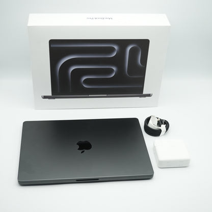Apple 14" MacBook Pro (M4 Max, Space Black) 128GB / 4TB MAXED OUT Laptop - Nano