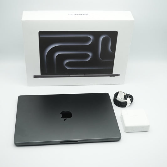 Apple 14" MacBook Pro (M4 Max, Space Black) 128GB / 4TB MAXED OUT Laptop - Nano