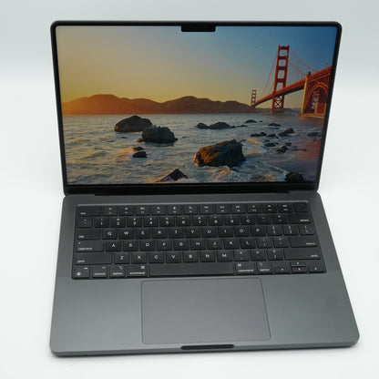Apple 14" MacBook Pro (M4 Max, Space Black) 128GB / 4TB MAXED OUT Laptop - Nano