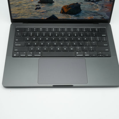 Apple 14" MacBook Pro (M4 Max, Space Black) 128GB / 4TB MAXED OUT Laptop - Nano