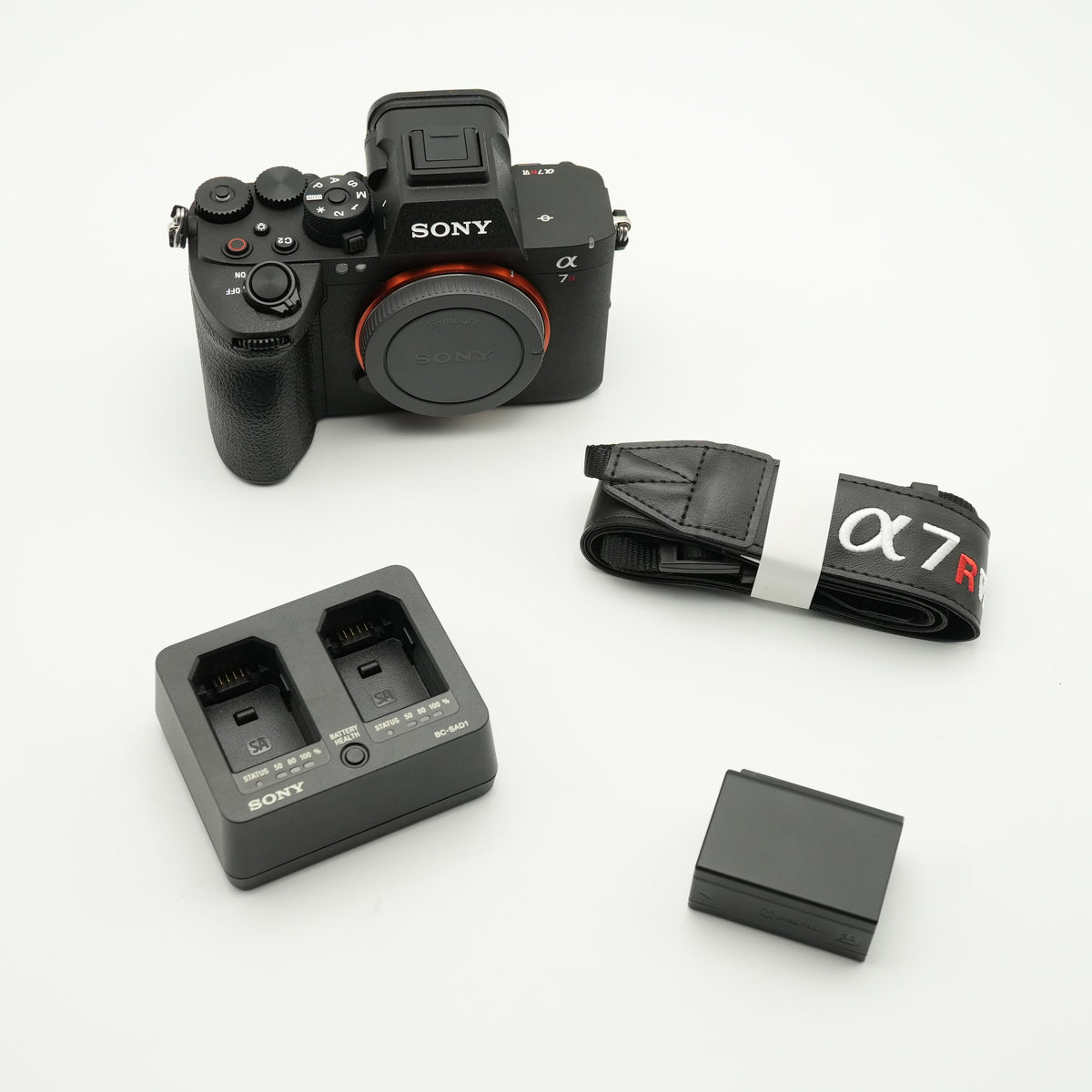 Sony a7R VI 66.8MP FF Stacked Mirrorless Camera ILCE-7RM6/B