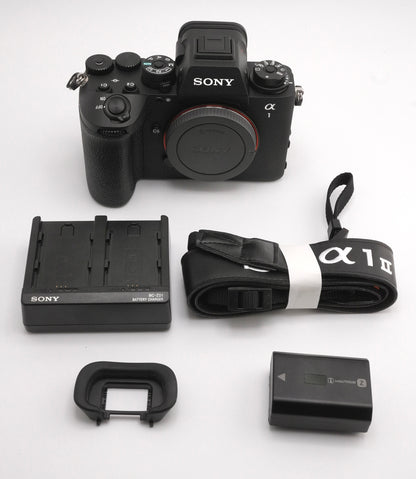 Sony A1 II 50MP Stacked Sensor Mirrorless Camera - ILCE-1M2