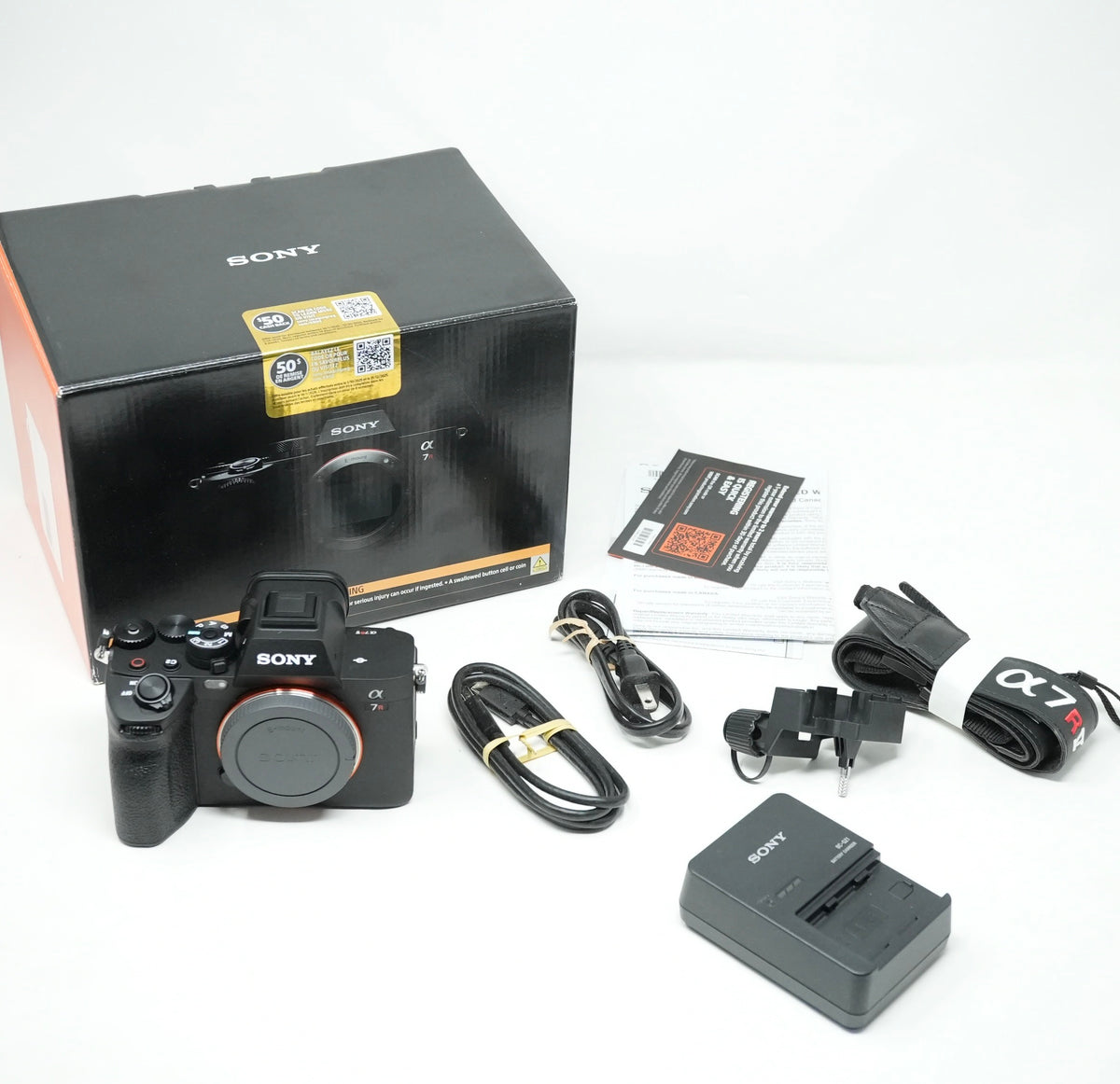 Sony Alpha a7R V Mirrorless 61MP 8K Mirrorless Camera - 7R5 A7R5 A7RV 7RV