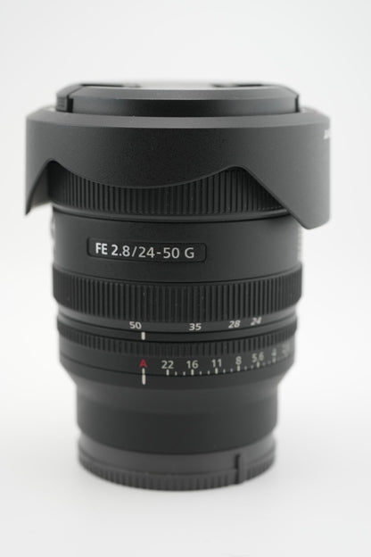 Sony FE 24-50mm f/2.8 G Lens (Sony E) SEL2450G