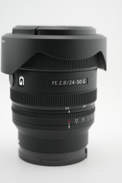 Sony FE 24-50mm f/2.8 G Lens (Sony E) SEL2450G