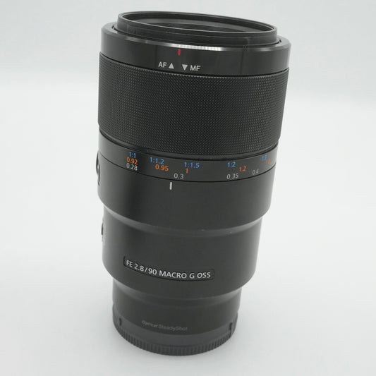 Sony FE 90mm f/2.8 Macro G OSS Lens SEL90M28G