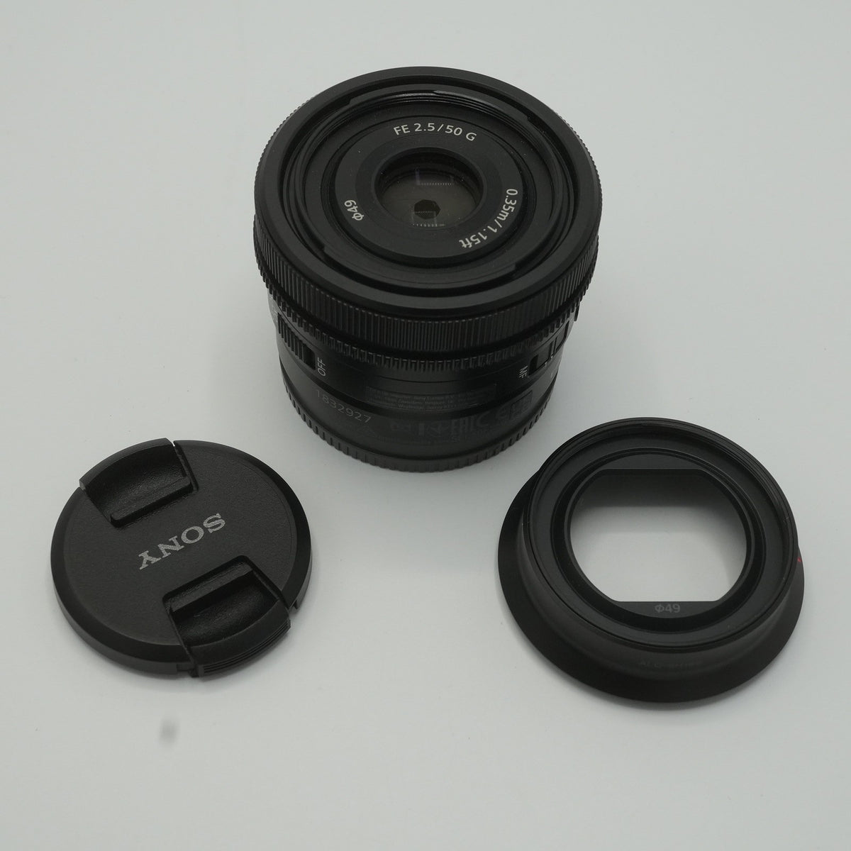Sony FE 50mm f/2.5 G Full Frame E-Mount Lens - SEL50F25G