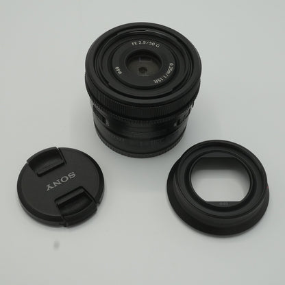 Sony FE 50mm f/2.5 G Full Frame E-Mount Lens - SEL50F25G