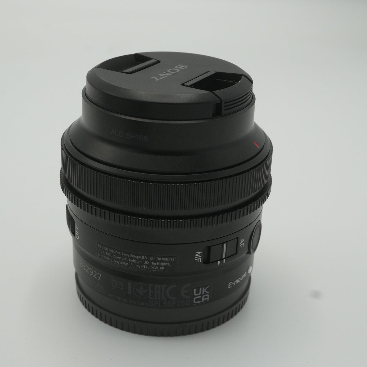 Sony FE 50mm f/2.5 G Full Frame E-Mount Lens - SEL50F25G