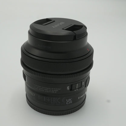 Sony FE 50mm f/2.5 G Full Frame E-Mount Lens - SEL50F25G