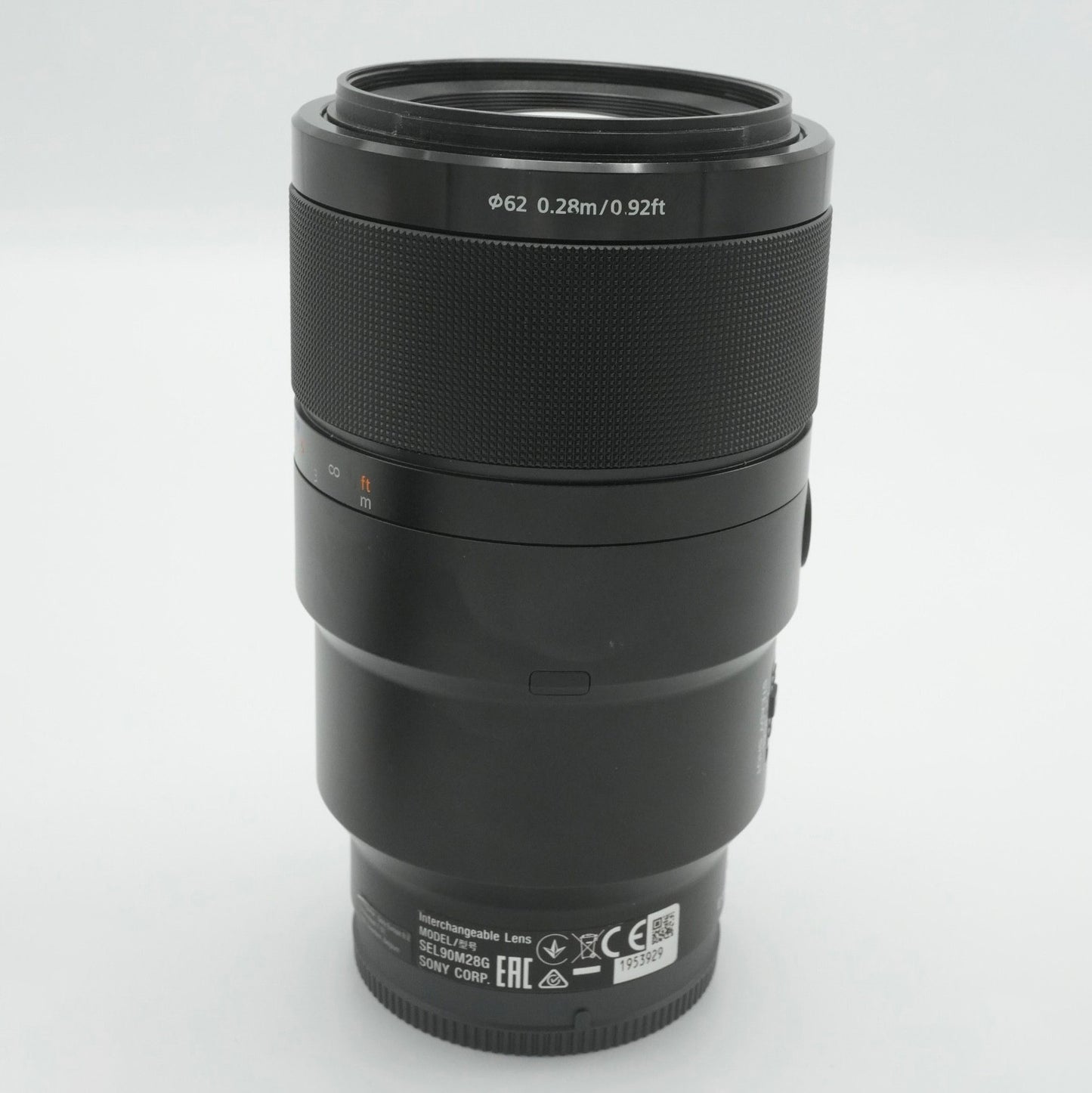 Sony FE 90mm f/2.8 Macro G OSS Lens SEL90M28G