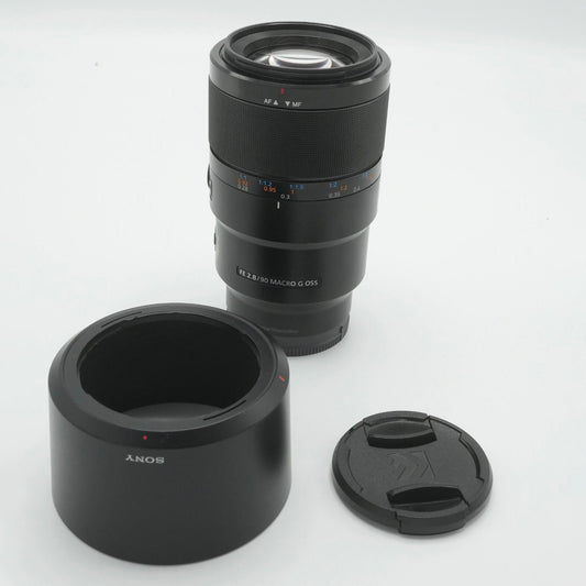 Sony FE 90mm f/2.8 Macro G OSS Lens SEL90M28G
