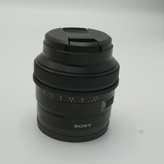 Sony FE 50mm f/2.5 G Full Frame E-Mount Lens - SEL50F25G