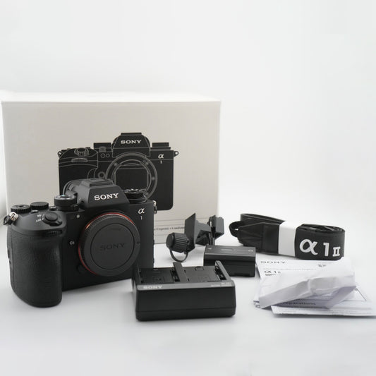 Sony A1 II 50MP Stacked Sensor Mirrorless Camera ILCE-1M2 - Like New